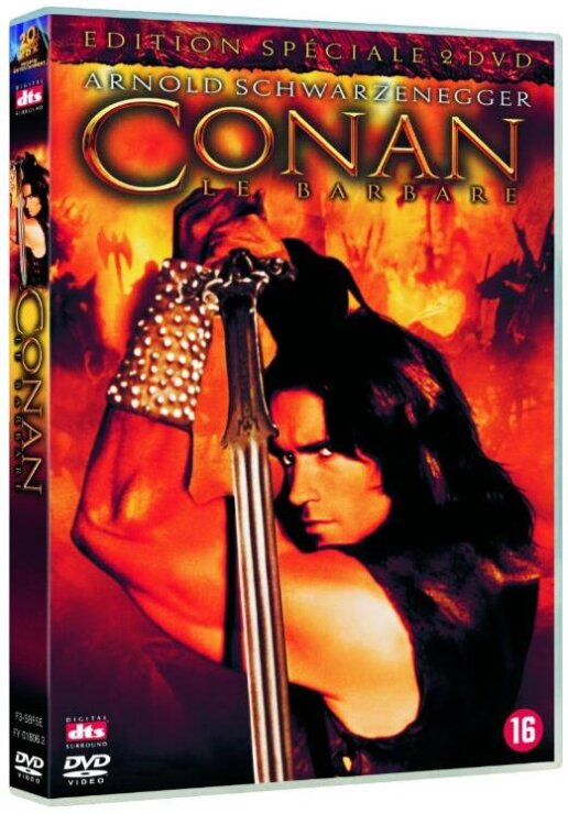 Conan le barbare (1982) Special Edition, 2 DVDs