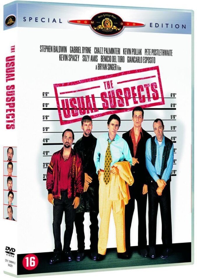 The usual suspects (1995) Édition Spéciale, 2 DVD
