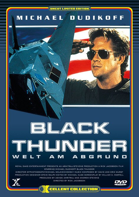 Black Thunder (1998) X-cellent Collection, Petite Hartbox, Édition Limitée, Uncut