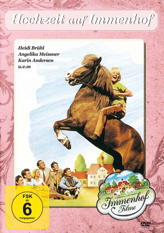 Hochzeit auf Immenhof