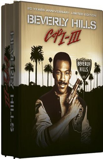 Beverly Hills Cop Collection Limited Edition, 3 DVDs