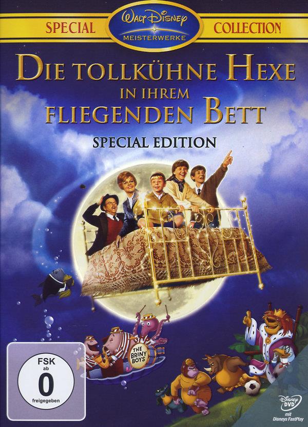Die tollkühne Hexe in ihrem fliegenden Bett (1971) Édition Spéciale