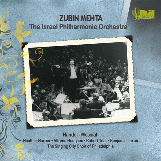 Heather Harper, Alfreda Hodgson, Robert Tear, Benjamin Luxon, Zubin Mehta, … - Messie, Le 2 CDs