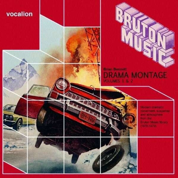 Brian Bennett - Bruton Music: Drama 2 CDs