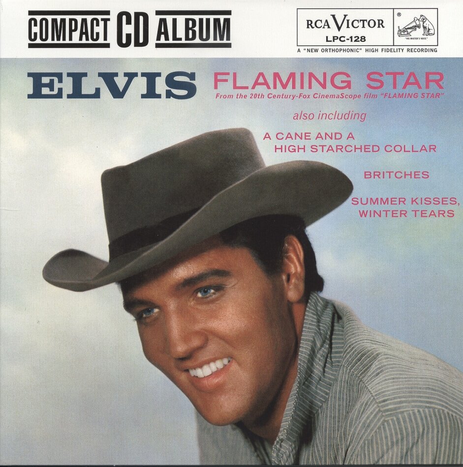 Elvis Presley - Flaming Star Édition Limitée