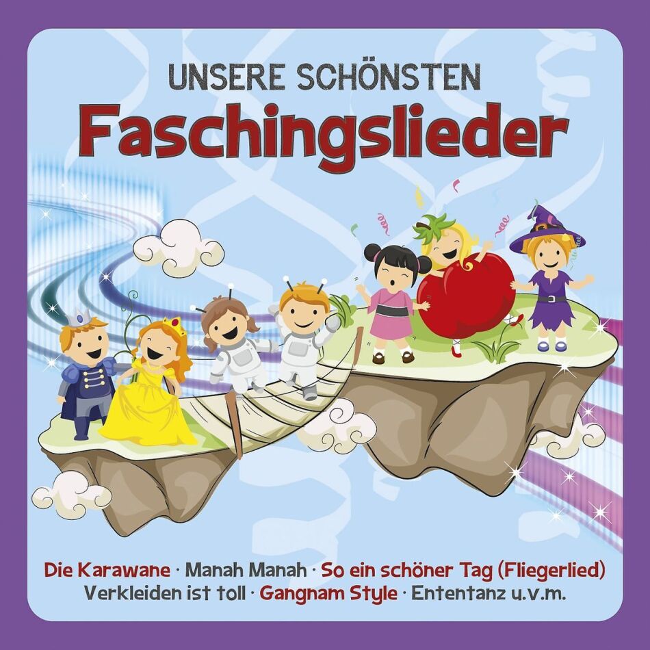 Familie Sonntag - Unsere Schoensten Faschin