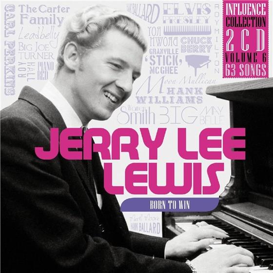 Jerry Lee Lewis - Born To Win 2 CD