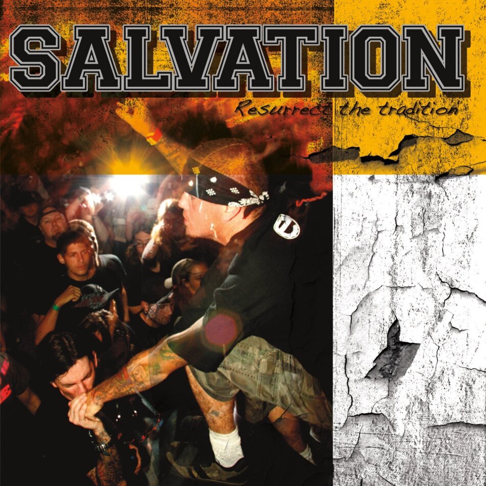 Salvation - Resurrect The Tradition