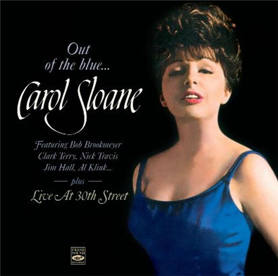 Carol Sloane - Out Of The Blue