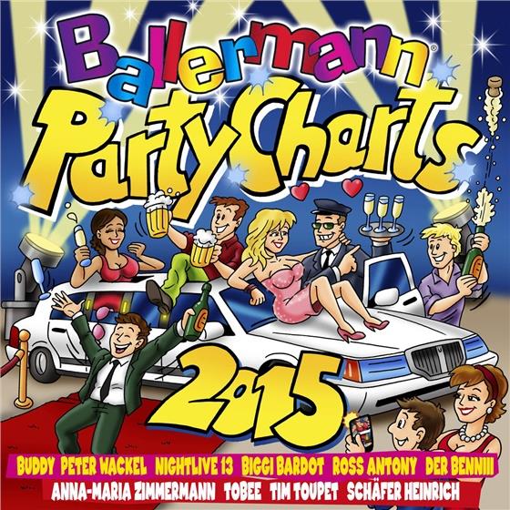 Ballermann Party Charts 2 CDs