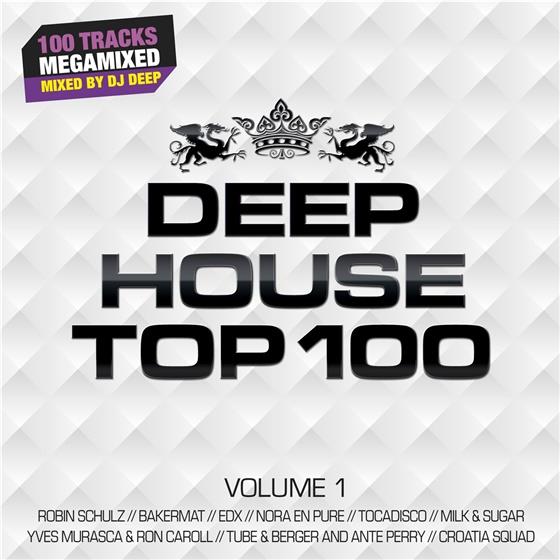 Deephouse Top 100 - Various 1 2 CDs