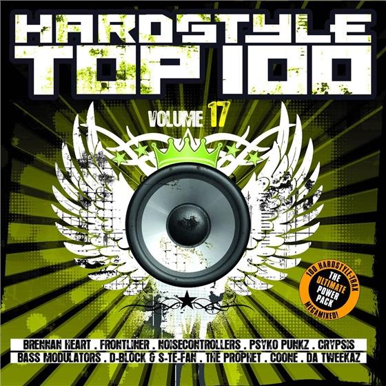 Hardstyle Top 100 - Vol. 17 2 CDs