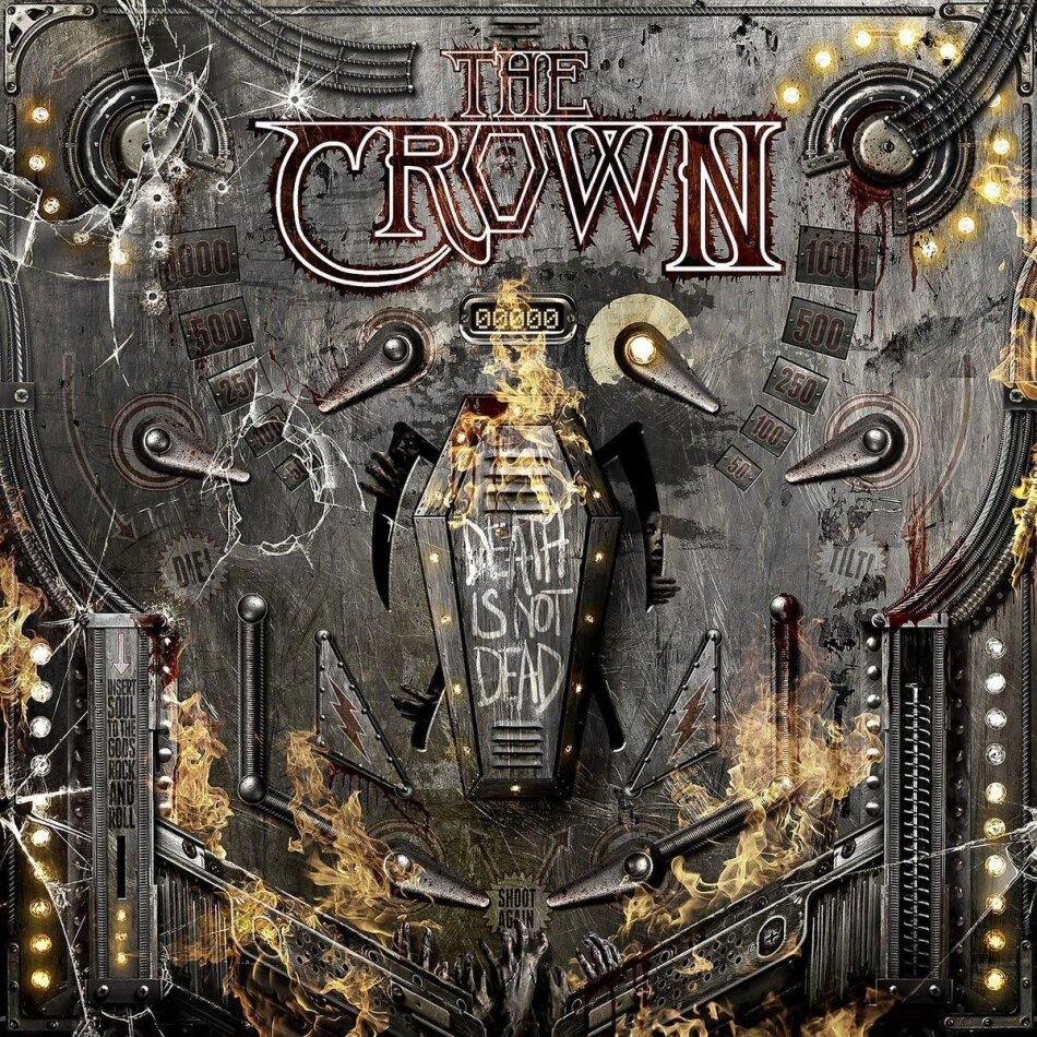 The Crown - Death Is Not Dead Limited Digipak Edition