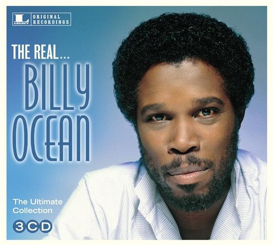 Billy Ocean - Real...Billy Ocean 3 CDs