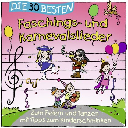 Simone Sommerland - Die 30 Besten Faschings..