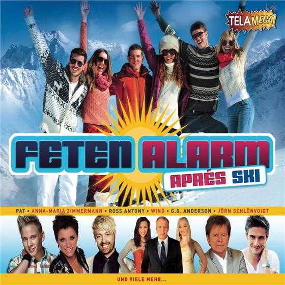 Apres Ski Feten Alarm 3 CD