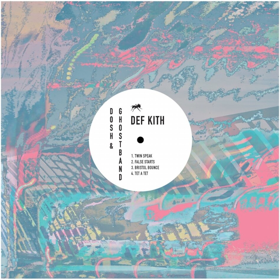 Dosh & Ghostband - Def Kith LP + Digital Copy