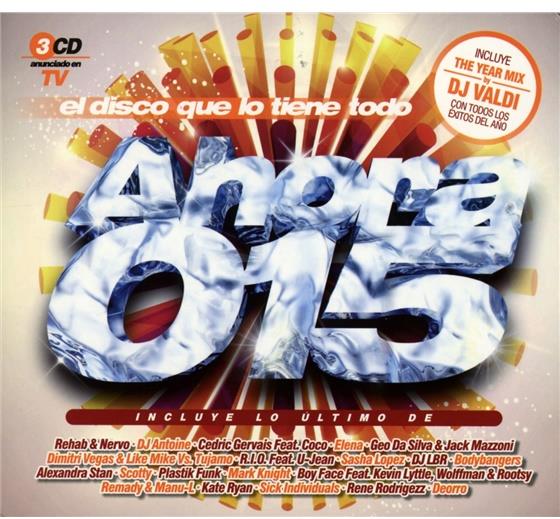 Ahora 015 3 CD