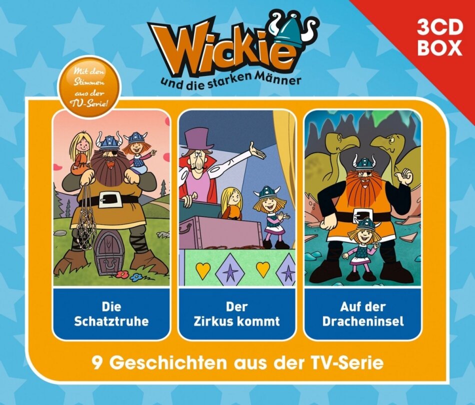 Wickie - Wickie 4 3 CDs