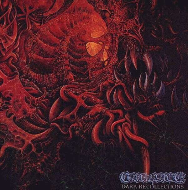 Carnage - Dark Recollections - US Version 2 LPs