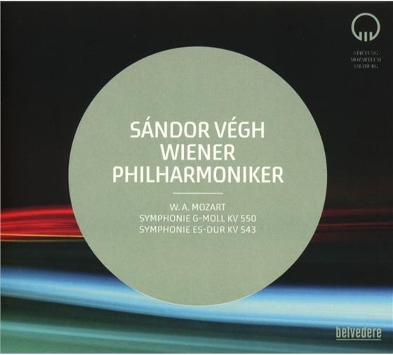 Wolfgang Amadeus Mozart (1756-1791), Sándor Végh & Wiener Philharmoniker - Symphonie g-Moll KV 550, Symphonie Es-Dur KV 543 - Mozartwoche 1992, Grosses Festspielhaus Salzburg