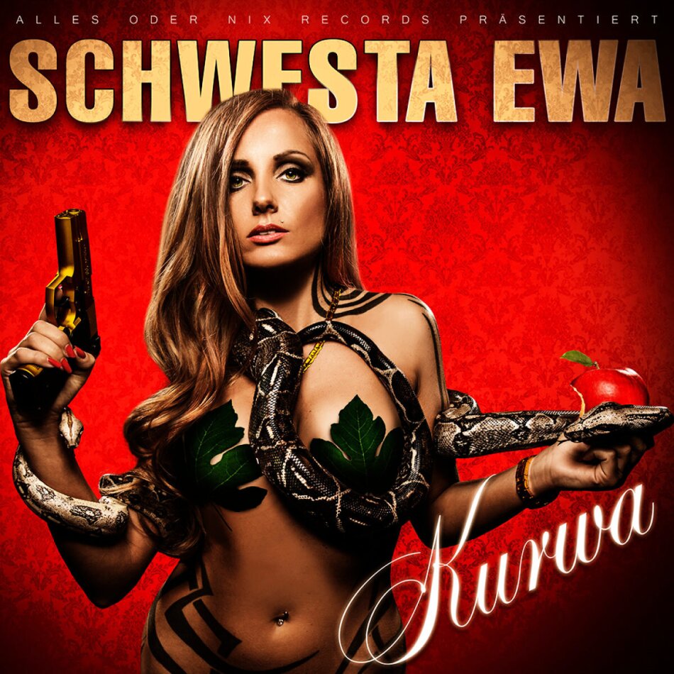 Ewa Schwesta - Kurwa 2 LPs + CD