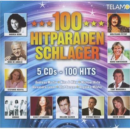 100 Hitparaden Schlager (5 CDs)
