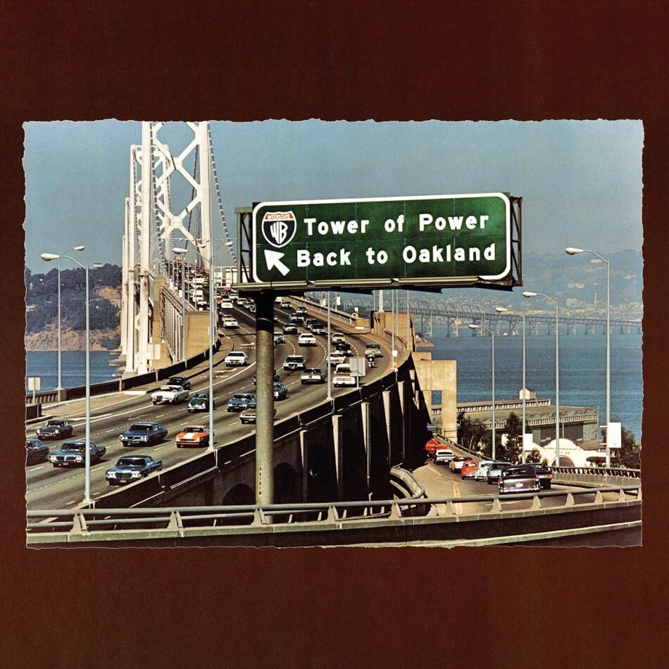 Tower Of Power - Back To Oakland - Music On Vinyl LP