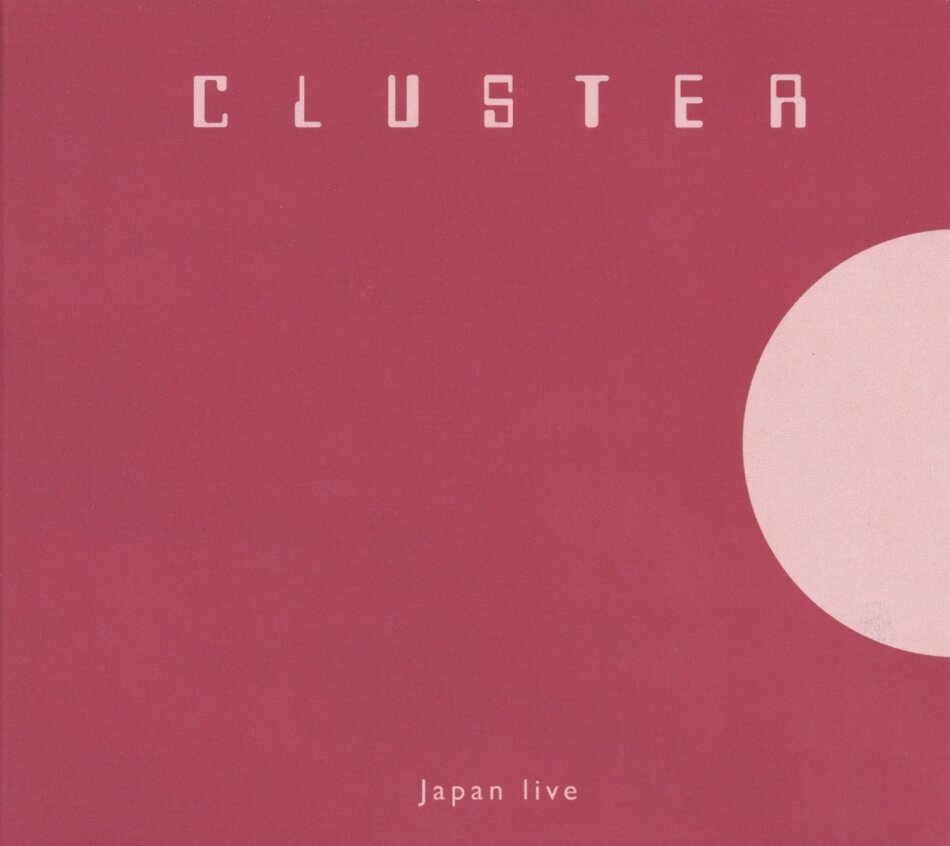Cluster - Japan Live LP