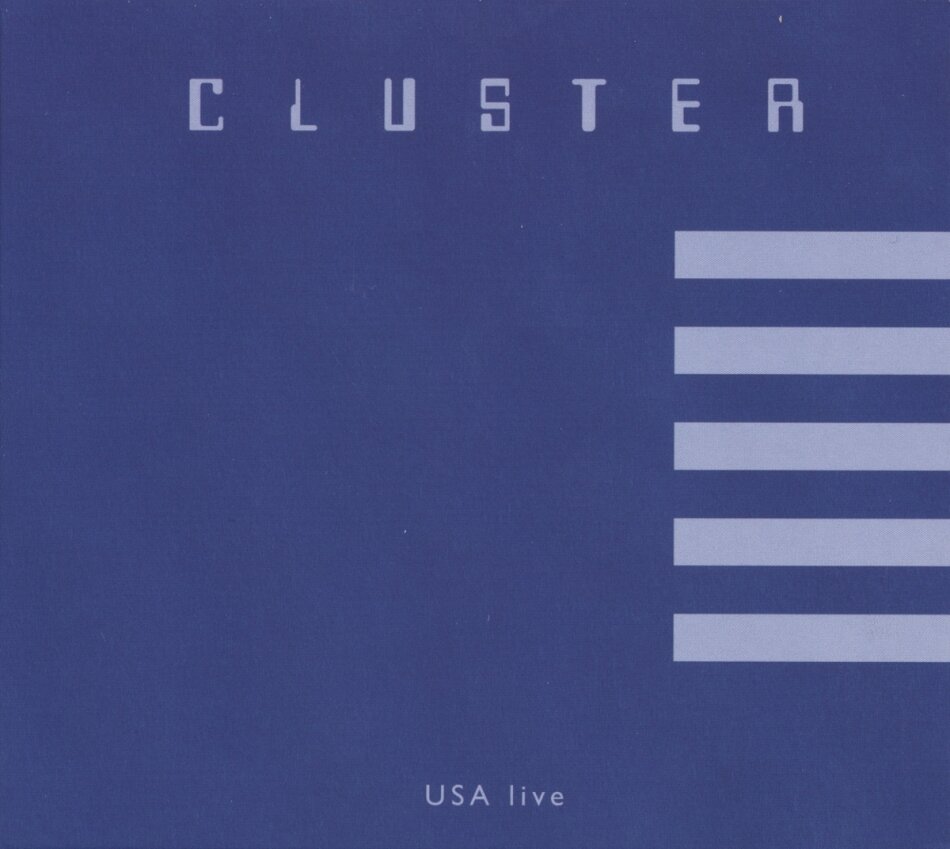 Cluster - USA Live - Reissue