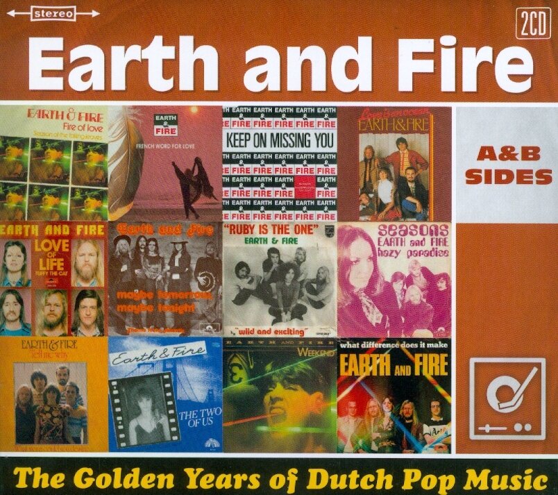 Earth & Fire - Golden Years Of Dutch 2 CDs