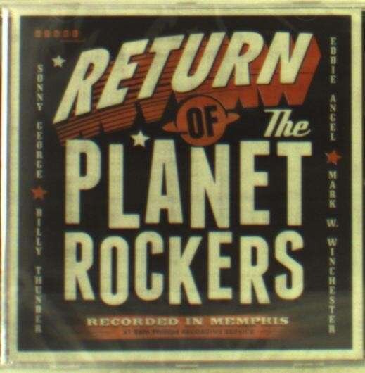 Planet Rockers - Return Of The Planet LP