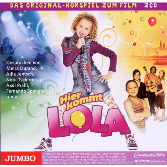 Hier Kommt Lola - Original-Hörspiel Zum Film 2 CD