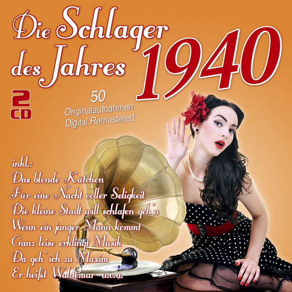 Die Schlager Des Jahres 1 2 CDs