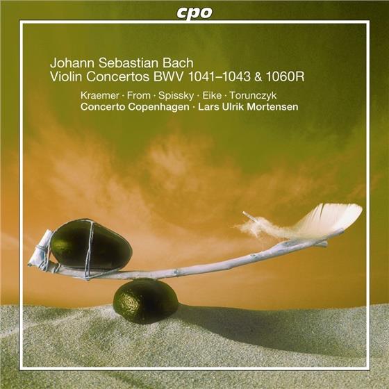 Johann Sebastian Bach (1685-1750), Lars Ulrik Mortensen, Antoine Torunczyk, Frederik Form, … - Violin Concertos, Double Concerto For Two Violins, Double Concerto For Violin & Oboe