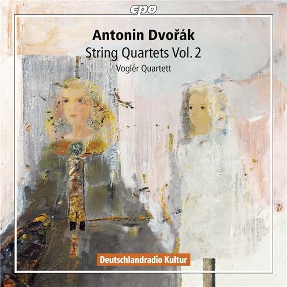 Vogler Quartett & Antonin Dvorák (1841-1904) - String Quartets Vol 2 2 CDs
