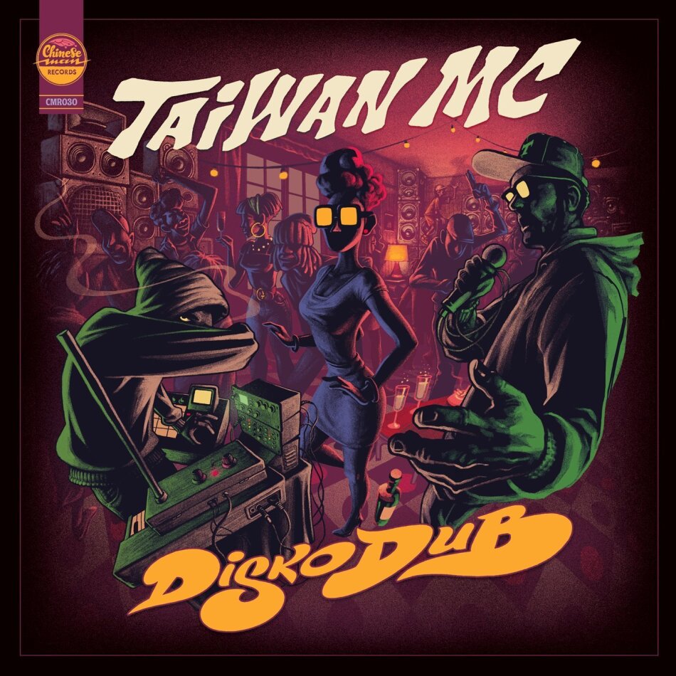 Taiwan MC - Diskodub EP