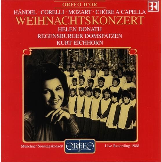 Regensburger Domspatzen, Georg Friedrich Händel (1685-1759), Wolfgang Amadeus Mozart (1756-1791), Georg Ratzinger, … - Weihnachtskonzert