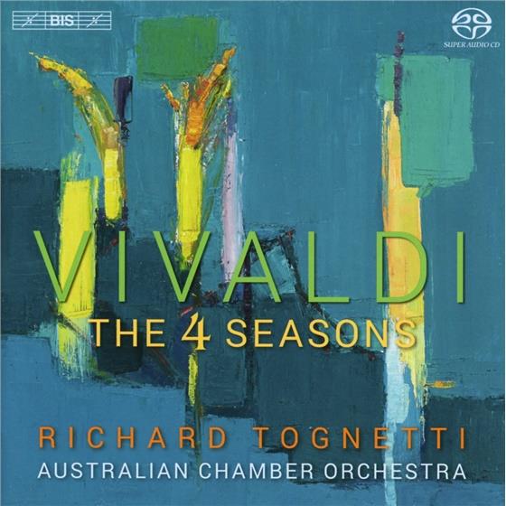 Antonio Vivaldi (1678-1741), Richard Tognetti & Australian Chamber Orchestra - 4 Jahreszeiten/Violinkonzerte SACD