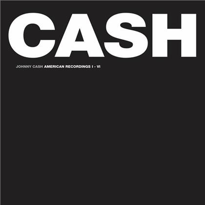 Johnny Cash - American Recordings Vinyl Box Set - US Edition (6 LP)