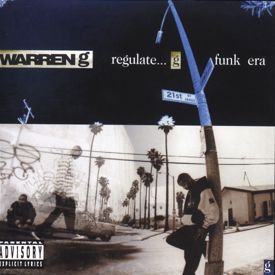 Warren G - Regulate: G Funk Era - 20th Anniversary Edition, Back To Black 2 LPs