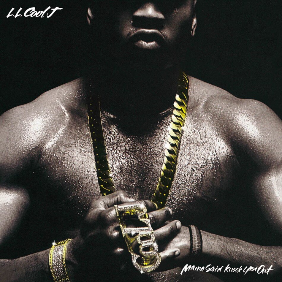 LL Cool J - Mama Said Knock You Out - Back To Black LP + Digital Copy