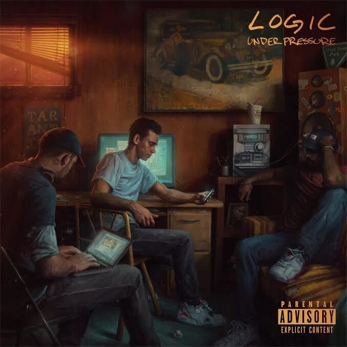 Logic - Under Pressure - Gatefold LP