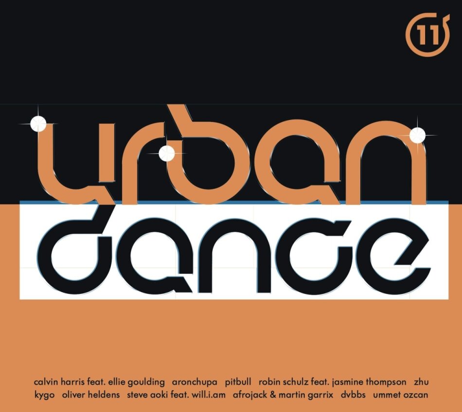 Urban Dance - Vol. 11 3 CDs