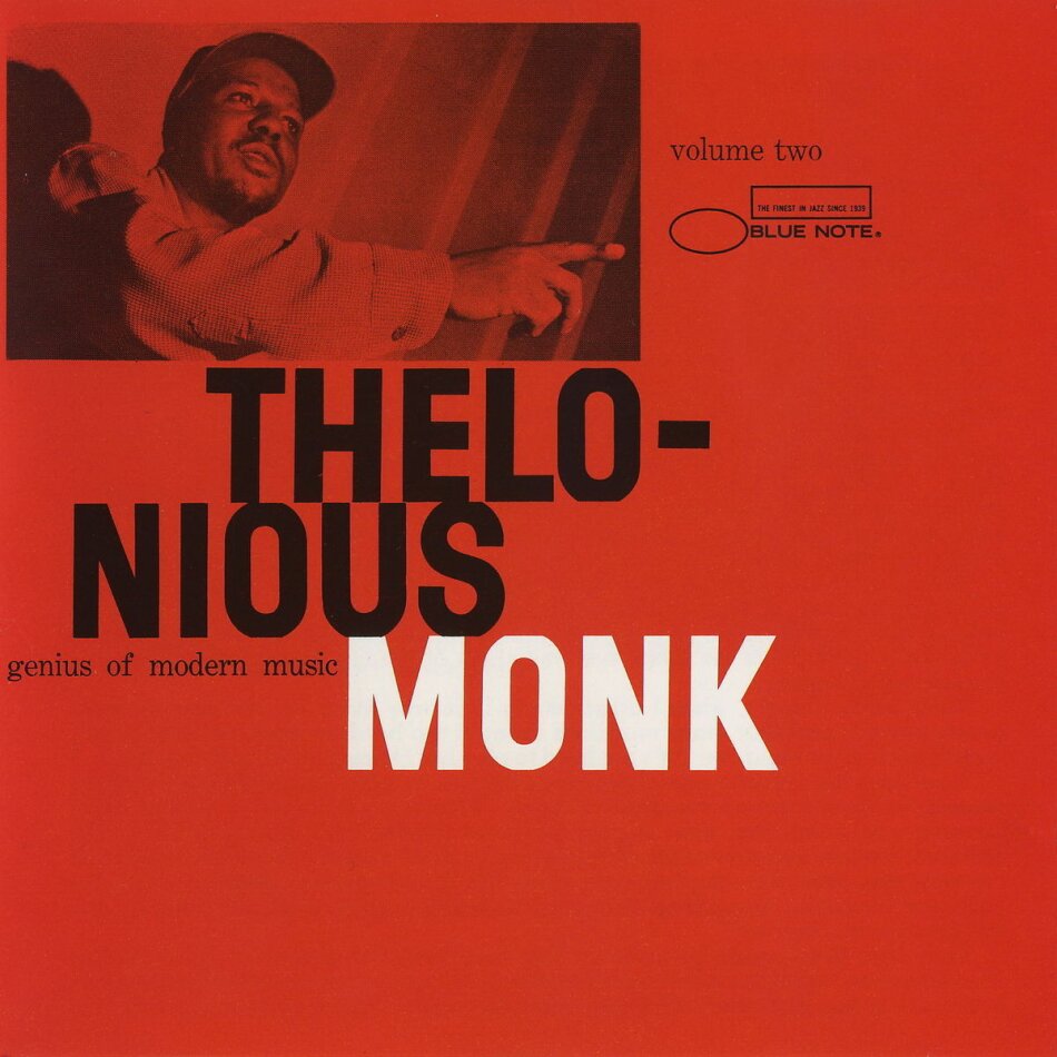 Thelonious Monk - Genius Of Modern Music 2 - Back To Black LP + Digital Copy