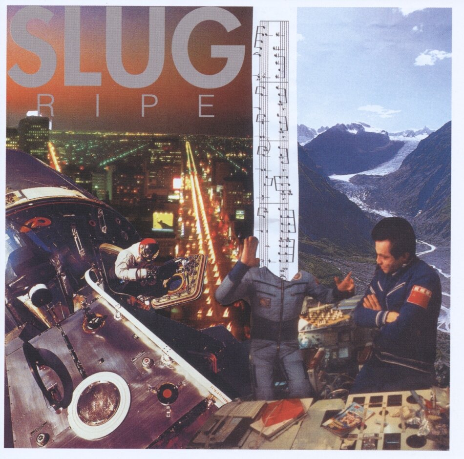 Slug - Ripe - White Vinyl Colored, LP + Digital Copy