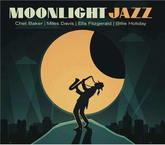 Moonlight Jazz 3 CDs