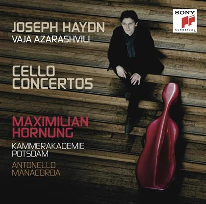 Maximilian Hornung, Antonello Manacorda, Kammerakademie Potsdam, Joseph Haydn (1732-1809) & Vajha Azarashvili *1936 - Cellokonzerte Nr. 1 & 2 / Cellokonzert