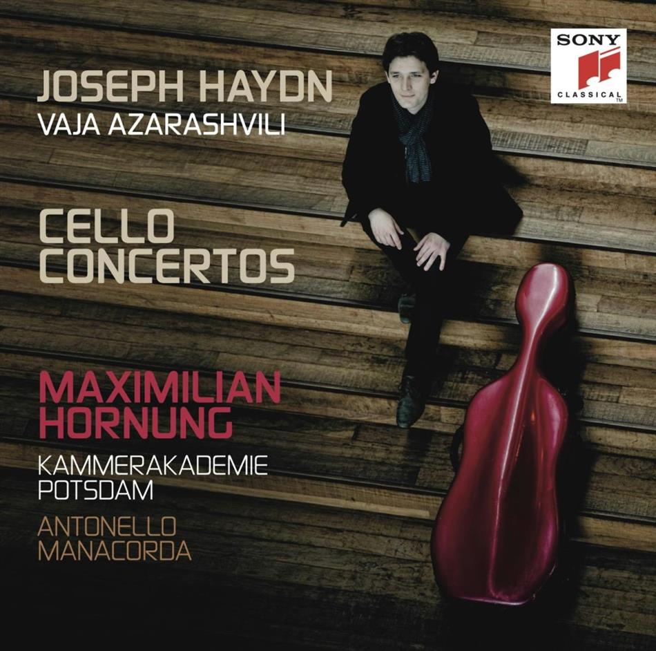 Maximilian Hornung, Antonello Manacorda, Kammerakademie Potsdam, Joseph Haydn (1732-1809) & Vajha Azarashvili *1936 - Cellokonzerte Nr. 1 & 2 / Cellokonzert