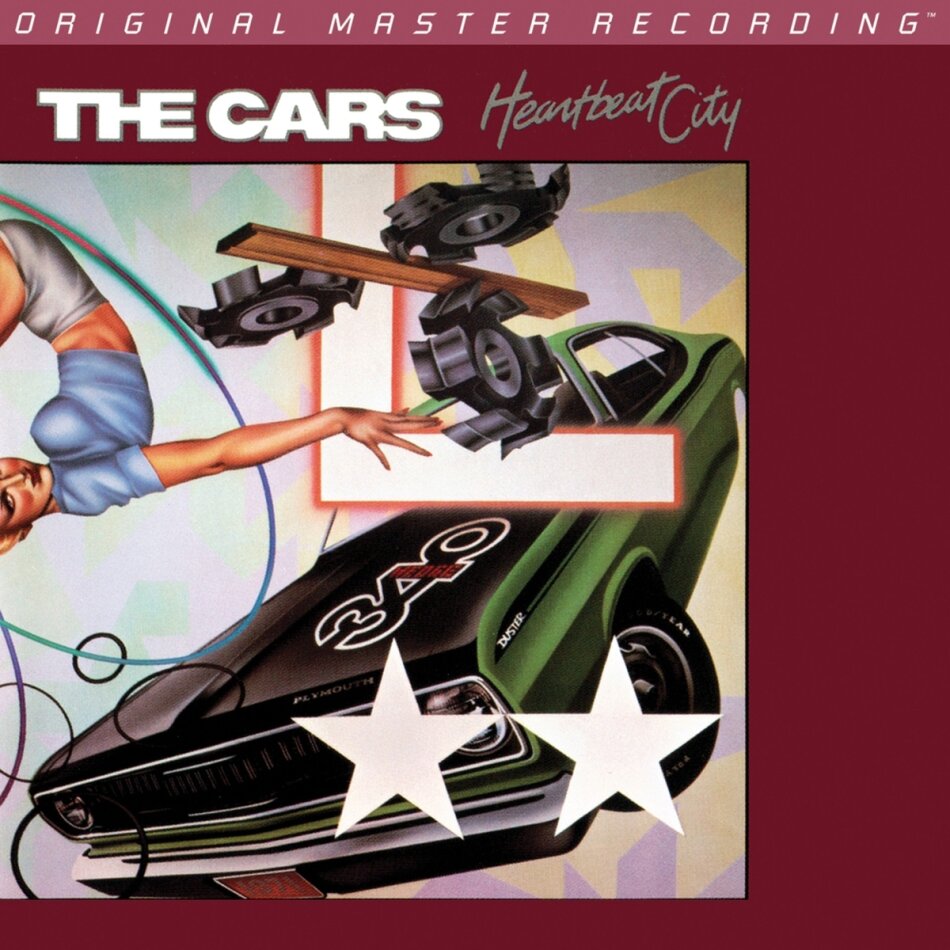 The Cars - Heartbeat City - Mobile Fidelity LP